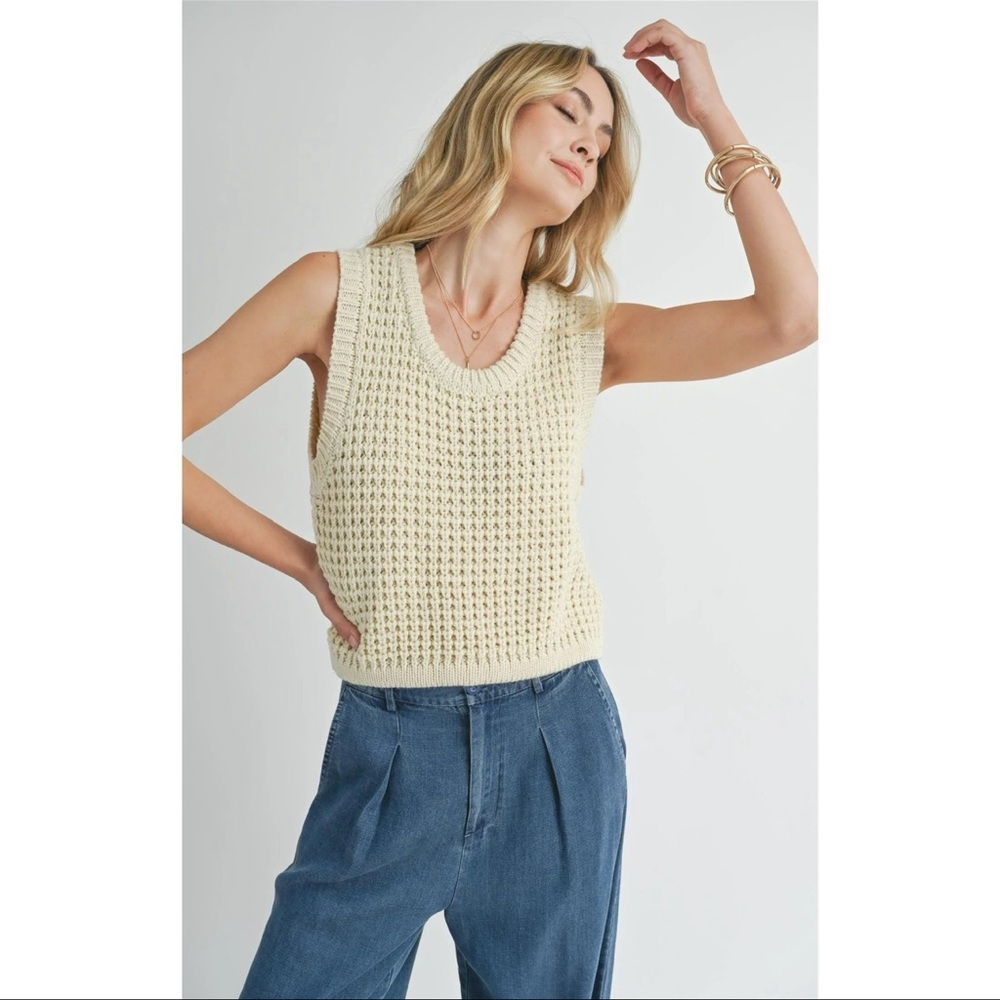 Sadie&Sage Elsie sweater vest